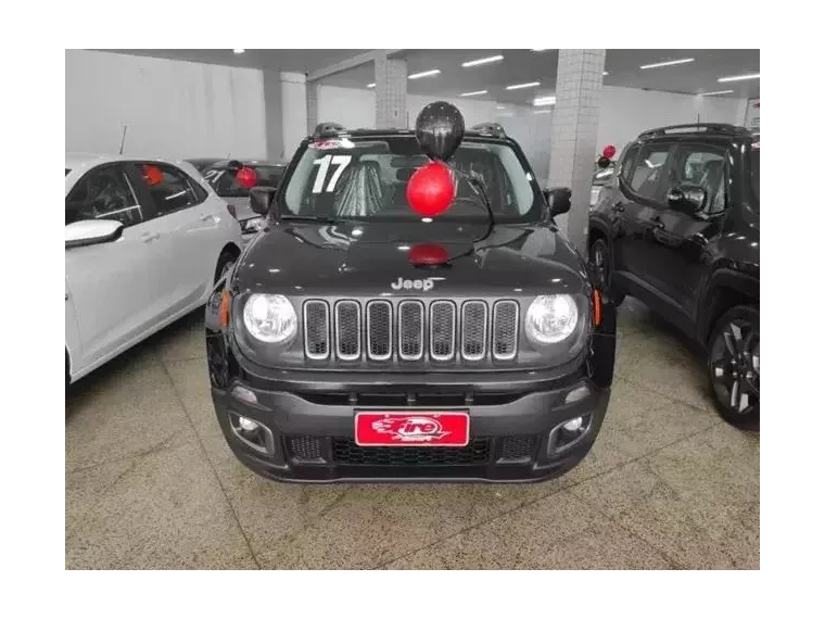 Jeep Renegade Preto 7