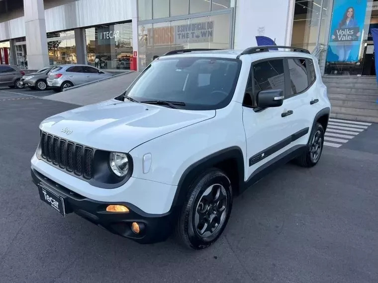 Jeep Renegade Branco 12