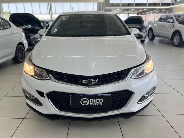 Chevrolet Cruze Branco 4