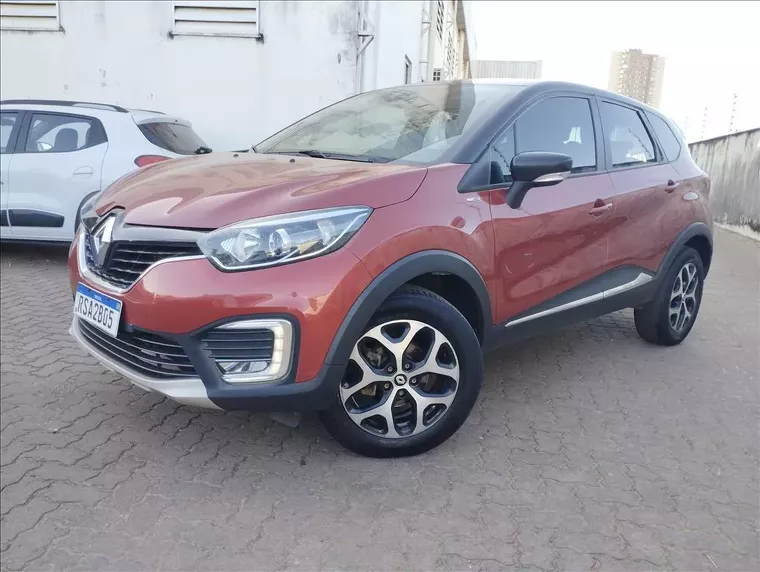 Renault Captur Vermelho 6