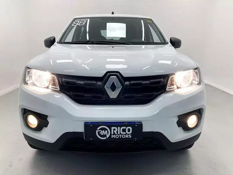 Renault Kwid Branco 6