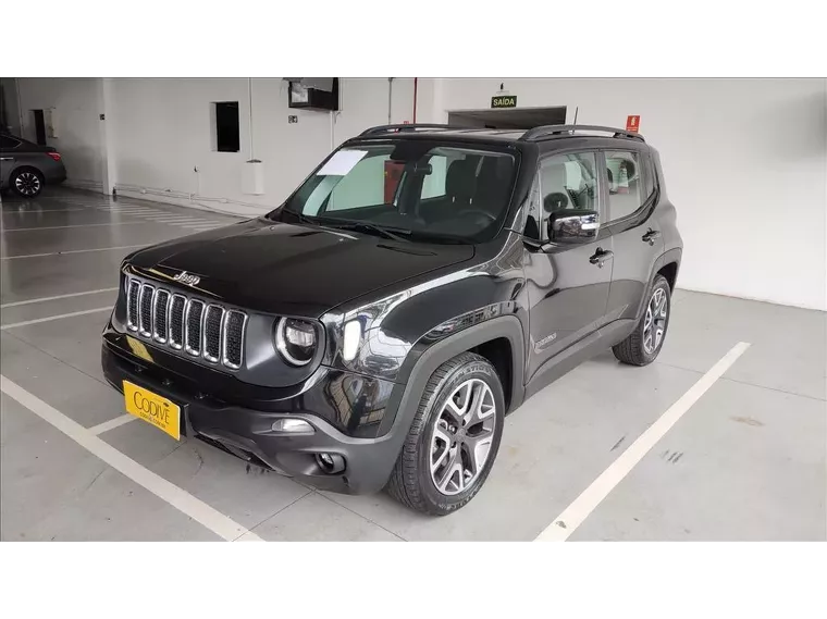 Jeep Renegade Preto 9