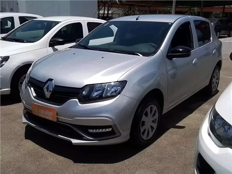 Renault Sandero Prata 4