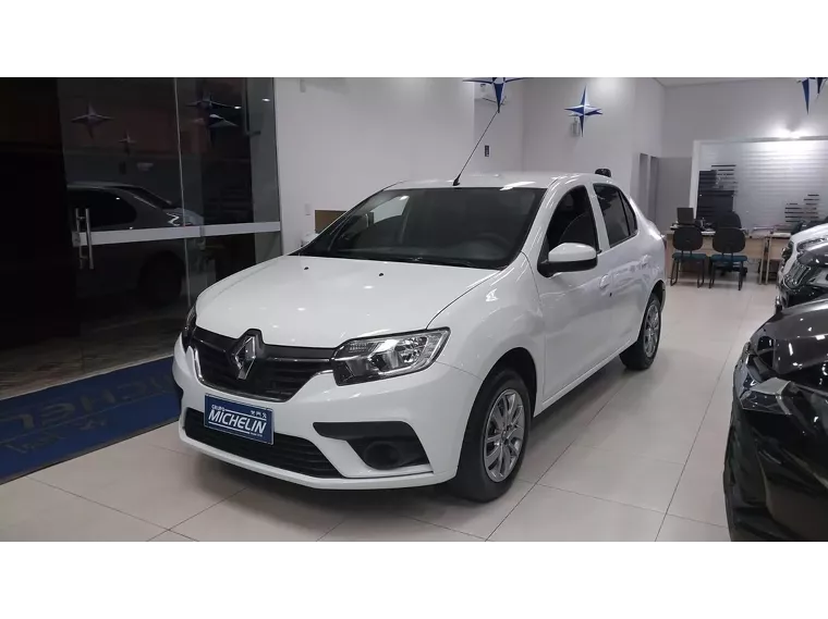 Renault Logan Branco 2