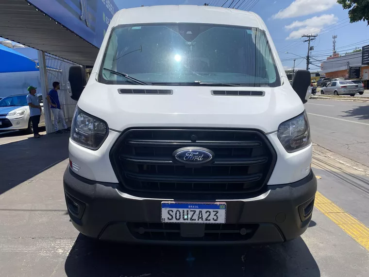 Ford Transit Branco 1