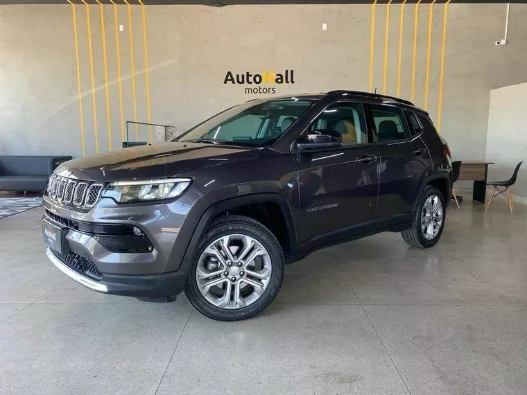 Jeep Compass Cinza 10