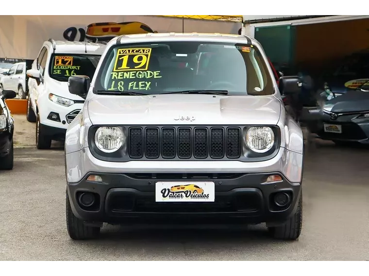 Jeep Renegade Prata 14