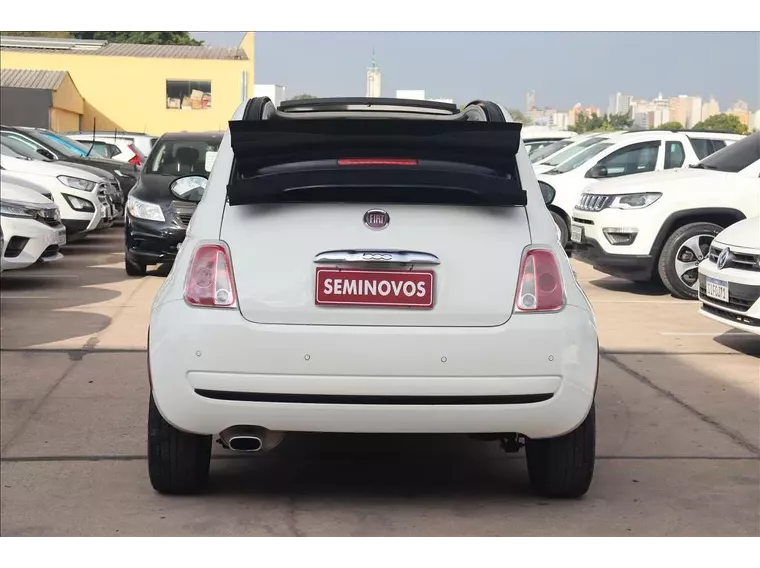 Fiat 500 Branco 9