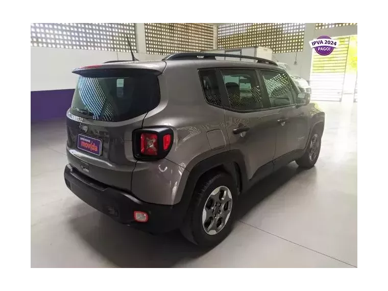 Jeep Renegade Cinza 3