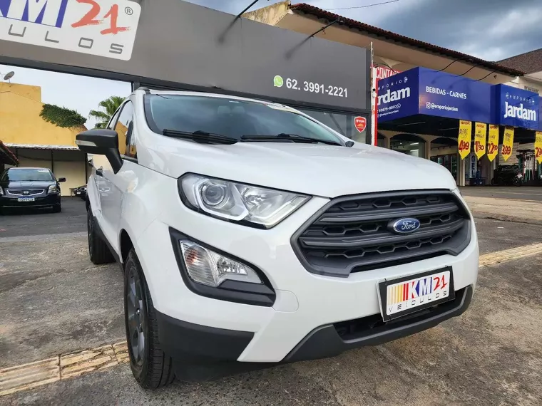 Ford Ecosport Branco 17