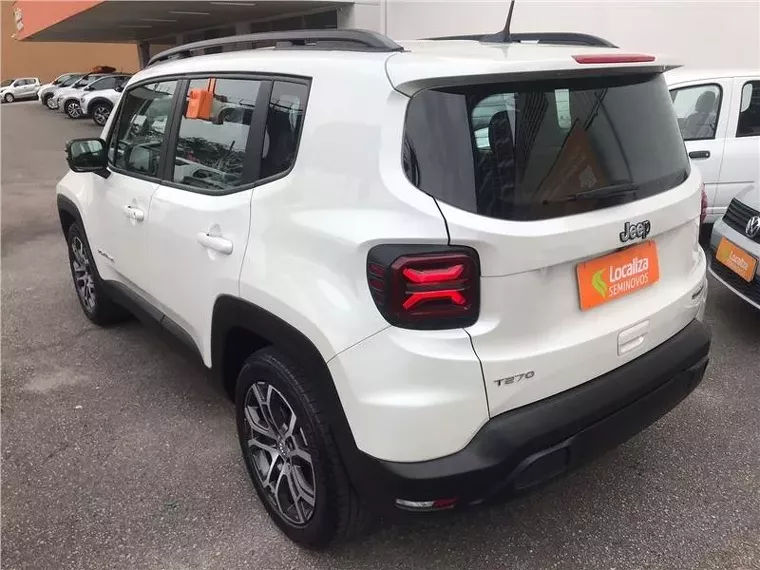 Jeep Renegade Branco 6