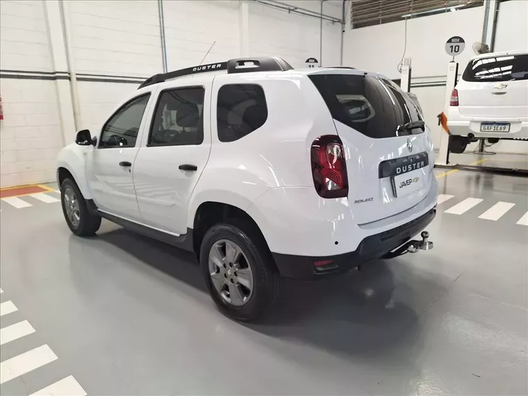 Renault Duster Branco 2