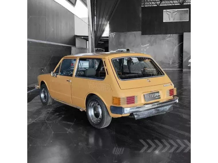 Volkswagen Brasilia Laranja 4