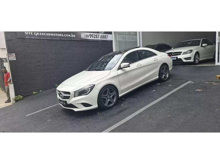 Mercedes-benz CLA 200 Branco 7