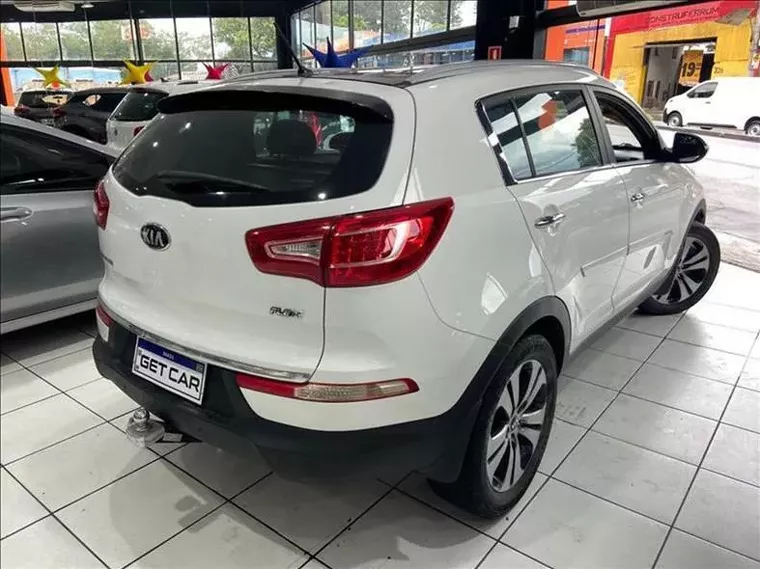 KIA Sportage Branco 5