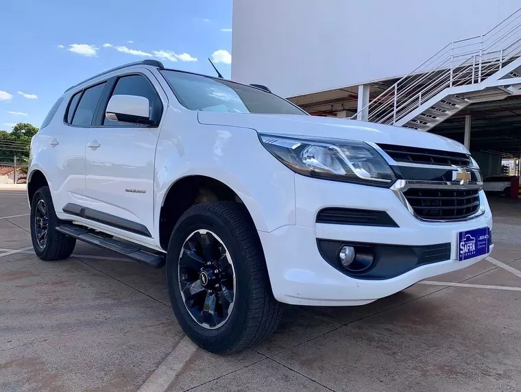 Chevrolet Trailblazer Branco 8