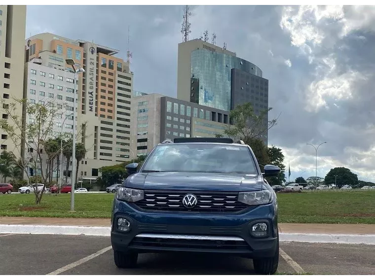 Volkswagen T-cross Azul 9