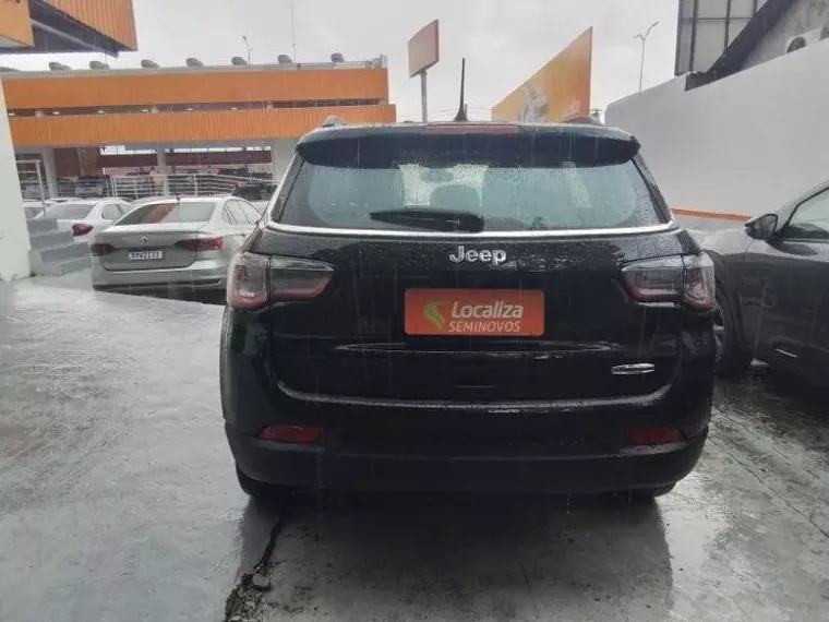 Jeep Compass Preto 6