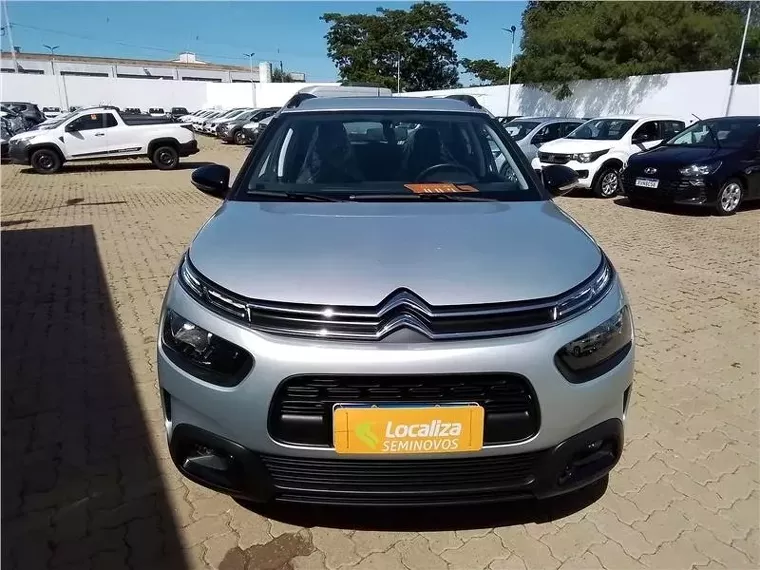 Citroën C4 Cactus Cinza 8