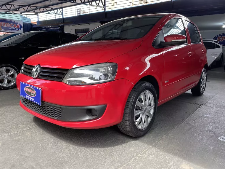 Volkswagen Fox Vermelho 2