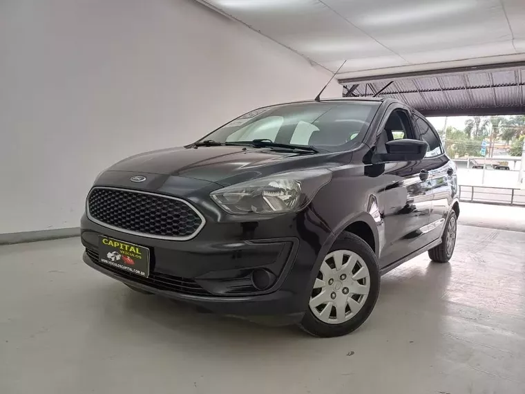 Ford KA Preto 3