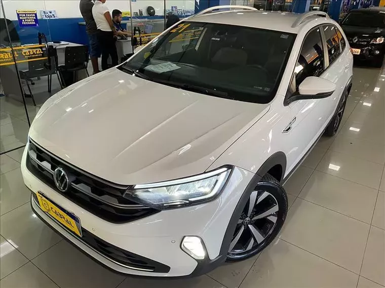 Volkswagen Nivus Branco 10