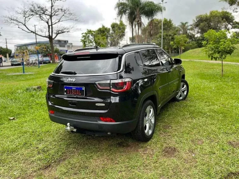 Jeep Compass Preto 4