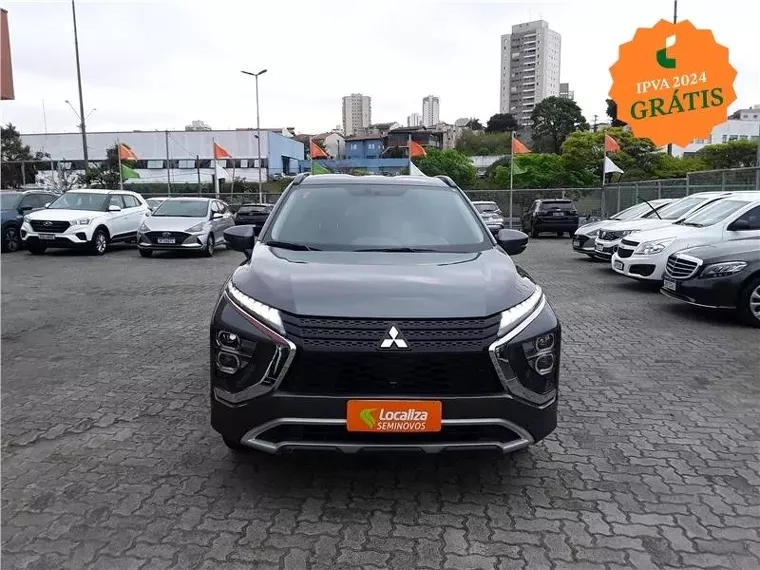 Mitsubishi Eclipse Cross Cinza 4