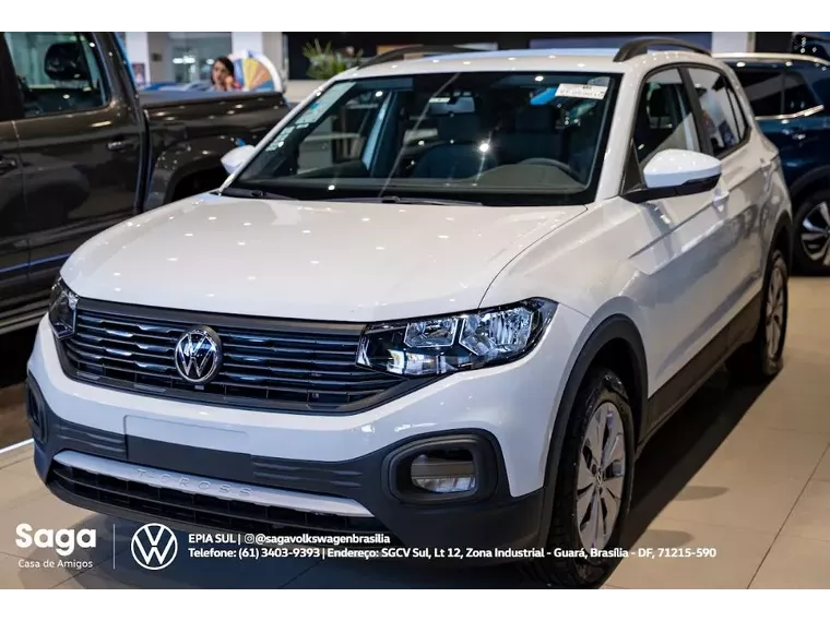 Volkswagen T-cross Prata 10