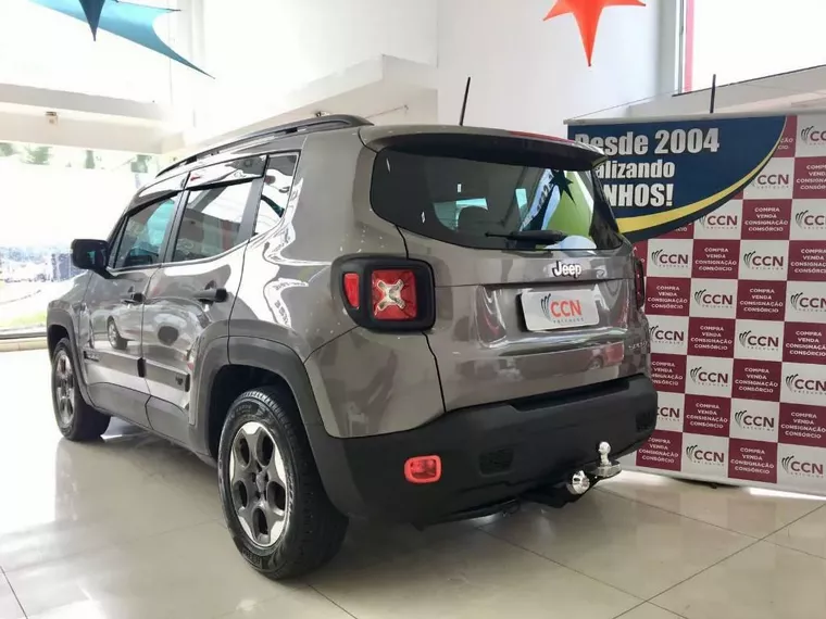 Jeep Renegade Cinza 8