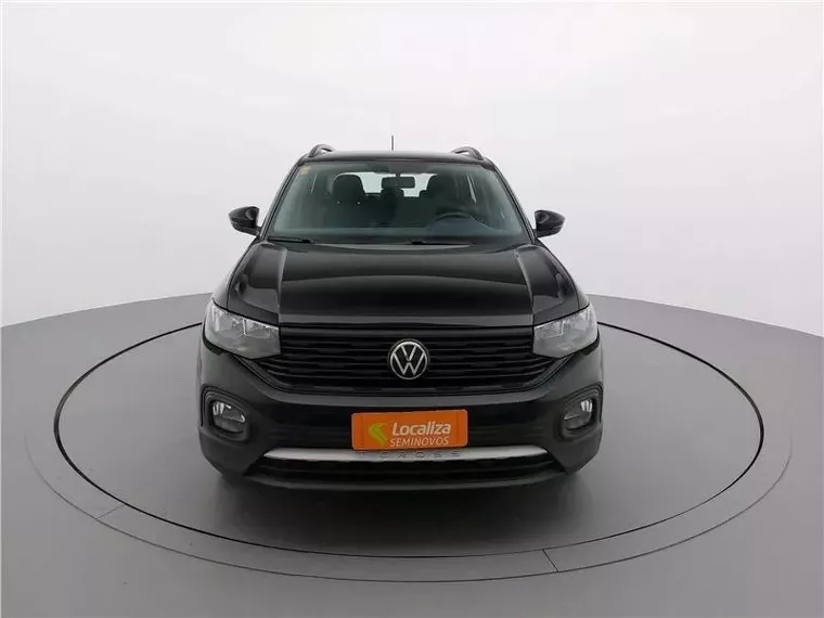 Volkswagen T-cross Preto 18