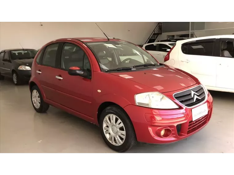 Citroën C3 Vermelho 8