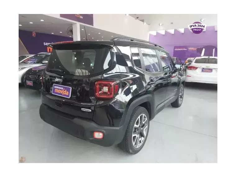 Jeep Renegade Preto 5