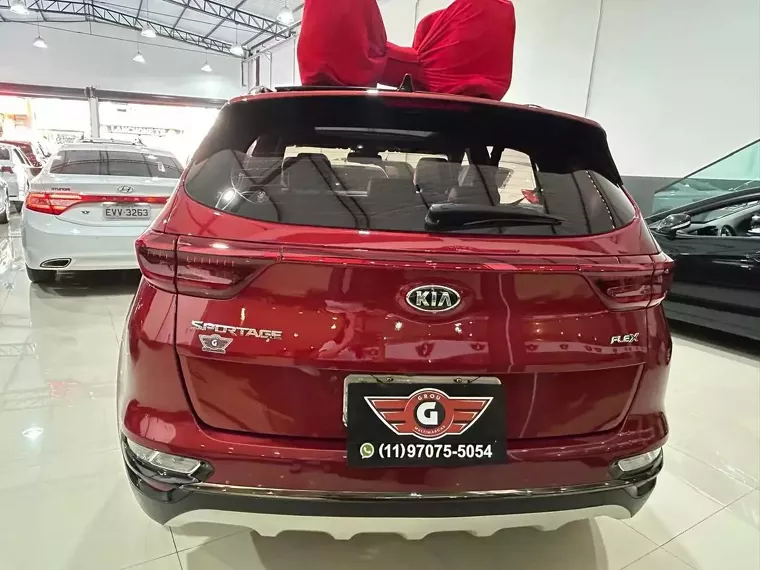 KIA Sportage Vermelho 8