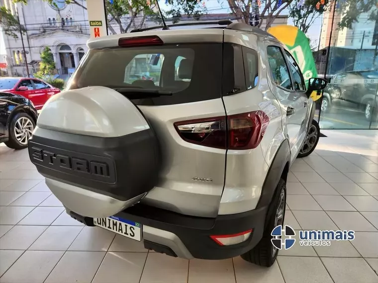 Ford Ecosport Prata 10