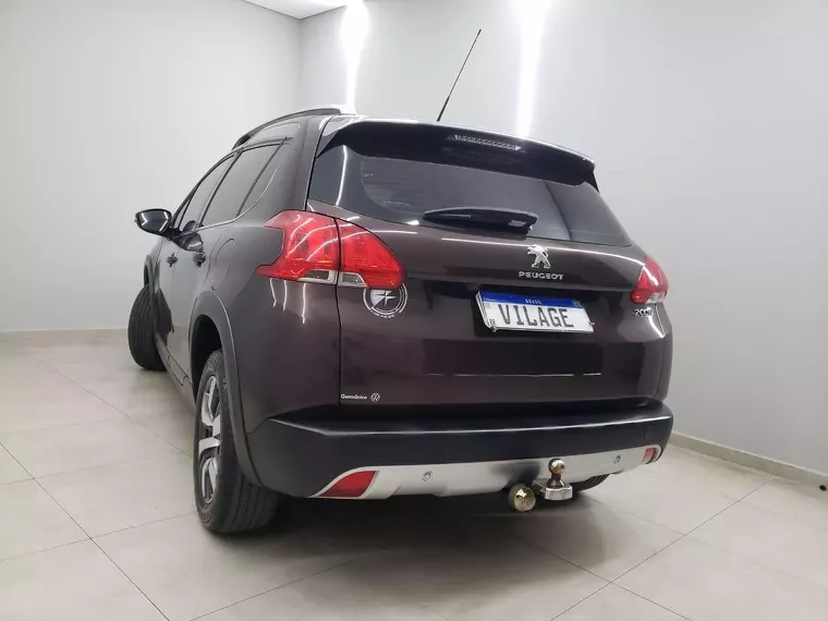 Peugeot 2008 Marrom 11