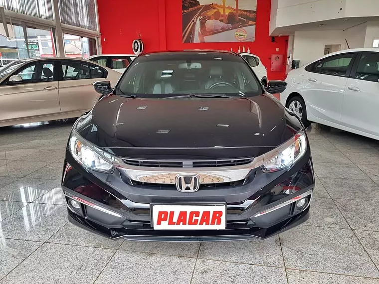 Honda Civic Preto 5