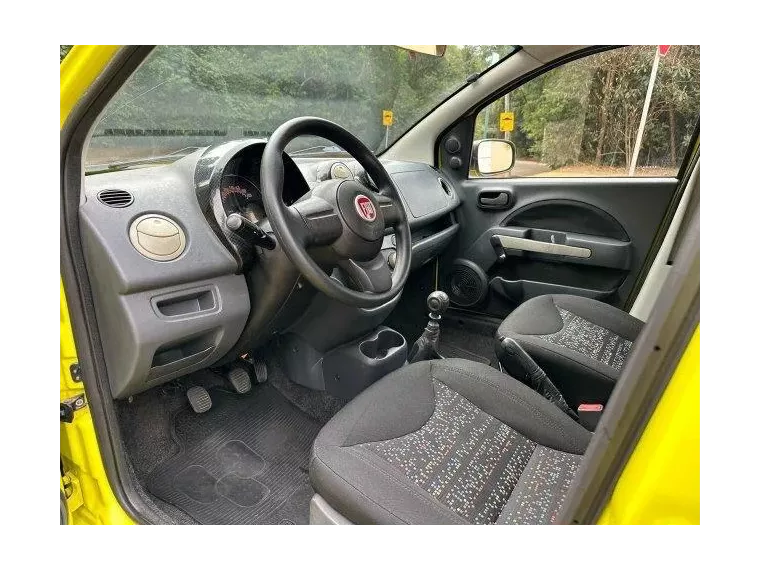 Fiat Uno Amarelo 9