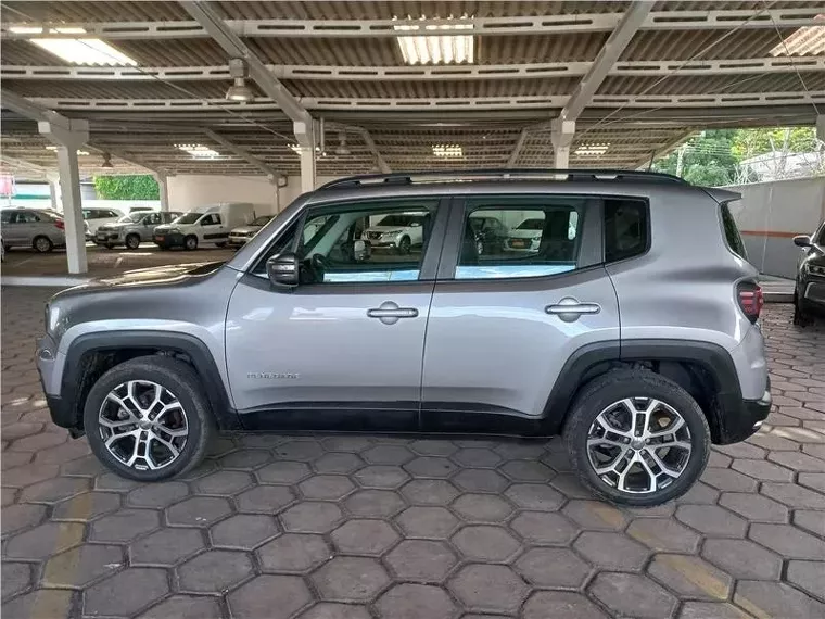 Jeep Renegade Prata 19