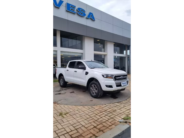 Ford Ranger Branco 2