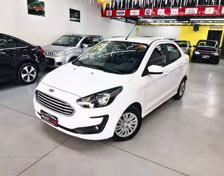 Ford KA Branco 4