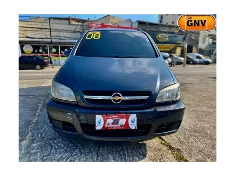 Chevrolet Zafira Cinza 7