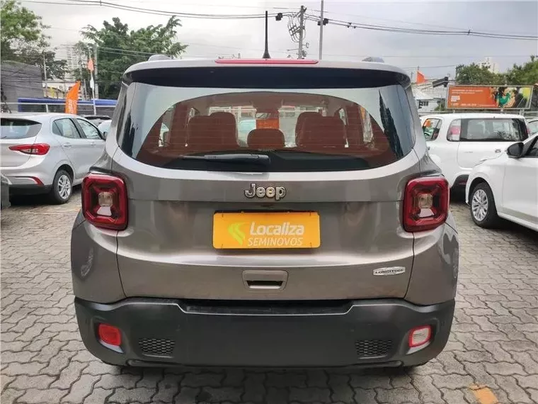 Jeep Renegade Cinza 9