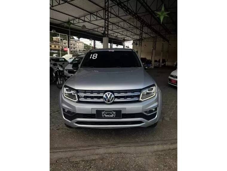 Volkswagen Amarok Prata 8