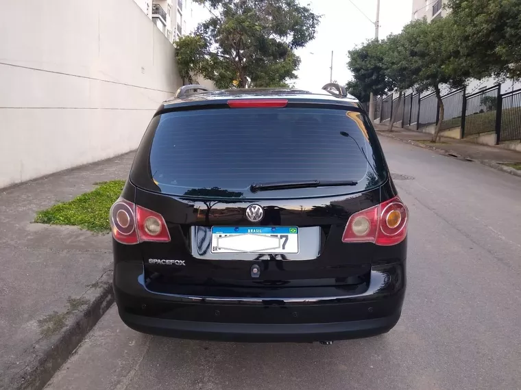 Volkswagen Spacefox Preto 14