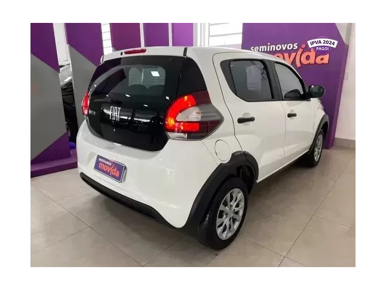 Fiat Mobi Branco 2