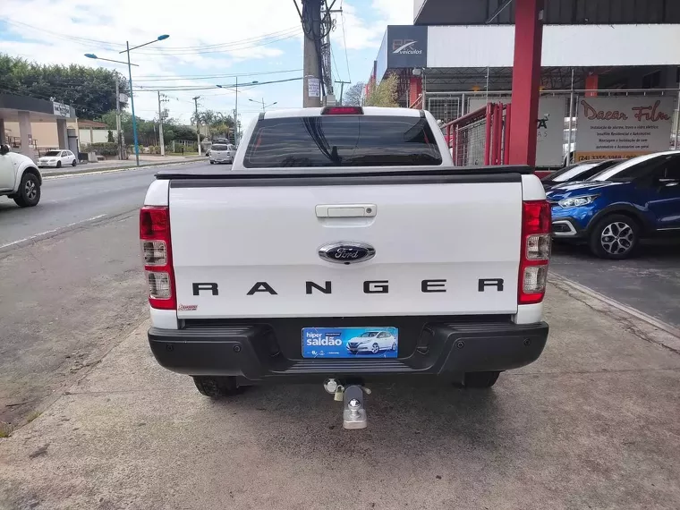 Ford Ranger Branco 3