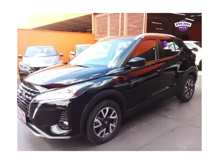 Nissan Kicks Preto 6