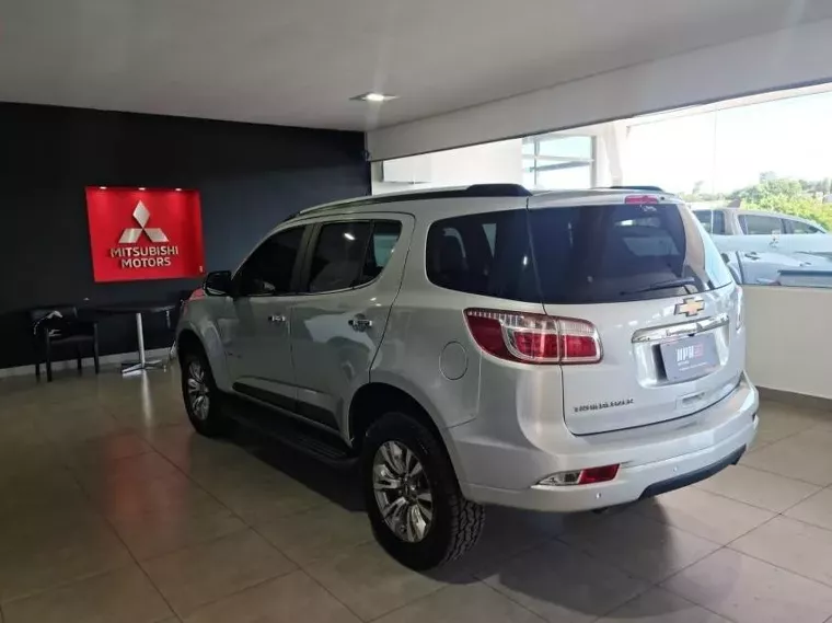 Chevrolet Trailblazer Prata 15