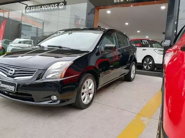 Nissan Sentra Preto 7